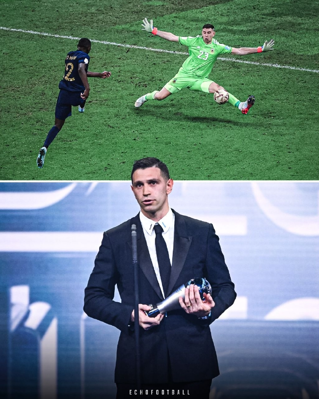 马丁内斯当选FIFA最佳门将