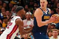 NBA官方FMVP排行榜:约基奇领跑 巴特勒仅第4
