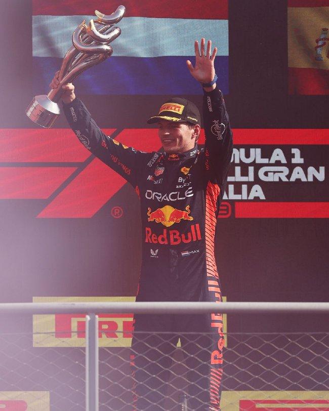 F1意大利大奖赛维斯塔潘夺冠 创造十连胜历史纪录