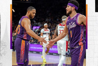 杜兰特28分加福德空砍26+17 太阳逆转险胜奇才