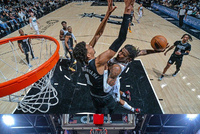 哈登里程碑快船大胜篮网59分 灰熊力克马刺