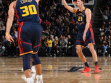 库里21分7助攻波斯特20分 勇士大胜公牛止连败