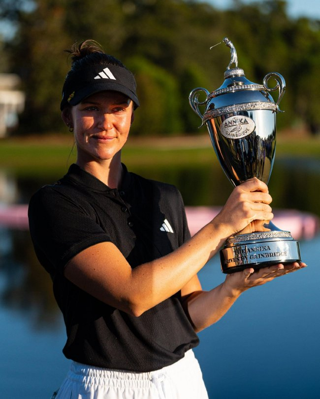 安妮卡锦标赛格兰特赢LPGA第二冠 李亿跻身总决赛