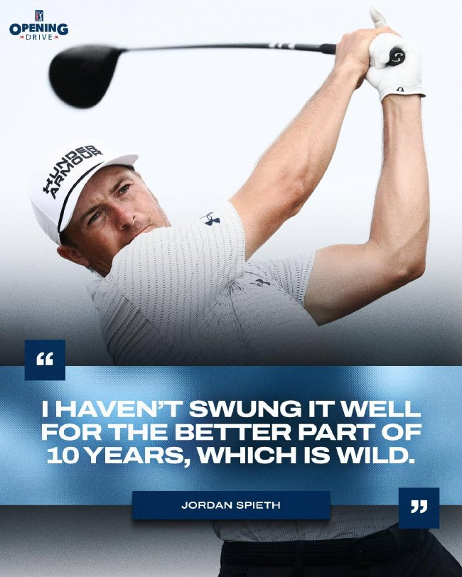 斯皮思三年来首战索尼公开赛 状态下滑被逼无奈？