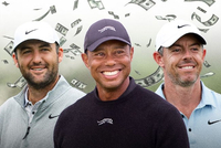 舍夫勒加入伍兹小麦行列 跻身美巡一亿美元俱乐部