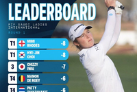 沙特女子赛首轮罗兹崔慧珍领先 刘艳T13何沐妮T26