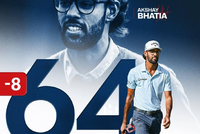 圆石滩配对赛久常凉巴蒂亚领先 小麦T17舍夫勒反弹