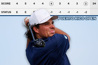 波多黎各公开赛布朗谢领先4杆 窦泽成T28周彦含出局