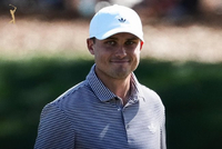 球员锦标赛阿伯格63杆领先 李昊桐窦泽成淘汰