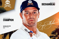 LIV新加坡站德尚博加洞下水仍夺冠 DJ带队团体夺冠