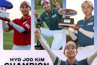 女子前十：金孝周连胜登上第三 高宝璟升至第七