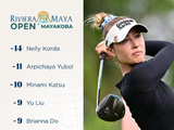 LPGA墨西哥赛科达领先3杆争连胜 刘钰T4张维维T17
