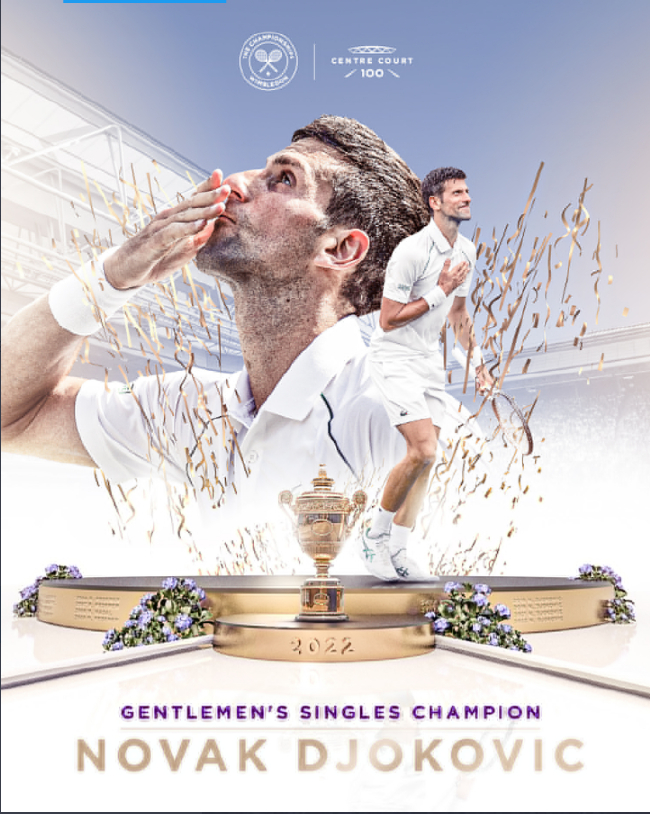 德约科维奇连续三场逆转夺2022温网男单冠军！