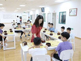 围棋世界冠军当教练 萧山孩子这份“开学礼”太幸福