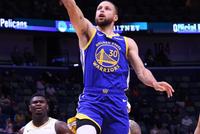 库里中8记三分砍下41+8 锡安32分鹈鹕不敌勇士