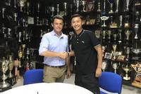 奇迹!高雷雷成西乙最老新人 39岁还在追逐留洋梦