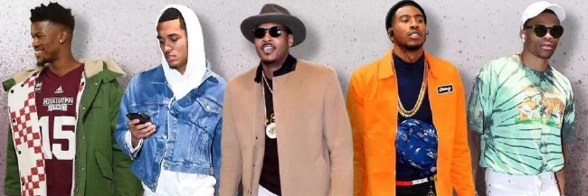 NBA针对“奇装异服”出台着装令