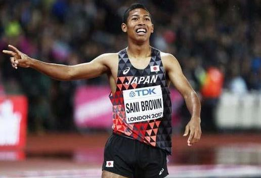 日本田径队黑人选手