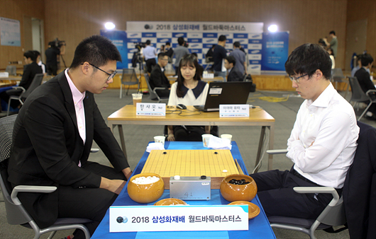 檀啸不敌井山裕太