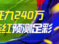 精选足篮专家：足球老怪擒10注任九狂揽240万！