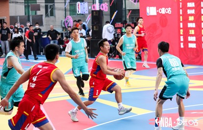 通过精彩的篮球赛事，一起共贺新春