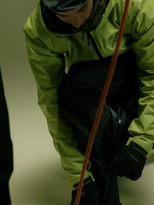 始祖鸟Alpha SL Pant硬壳长裤