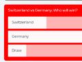 欧足联官网瑞士VS德国支持比例：德国胜66%