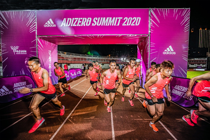 ADIZERO SUMMIT跑者集结 感受寸步不让精神