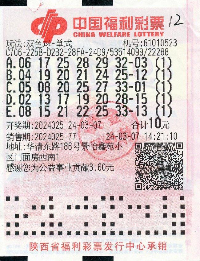 小伙随手机选20元擒双色球790万 打算投钱创业