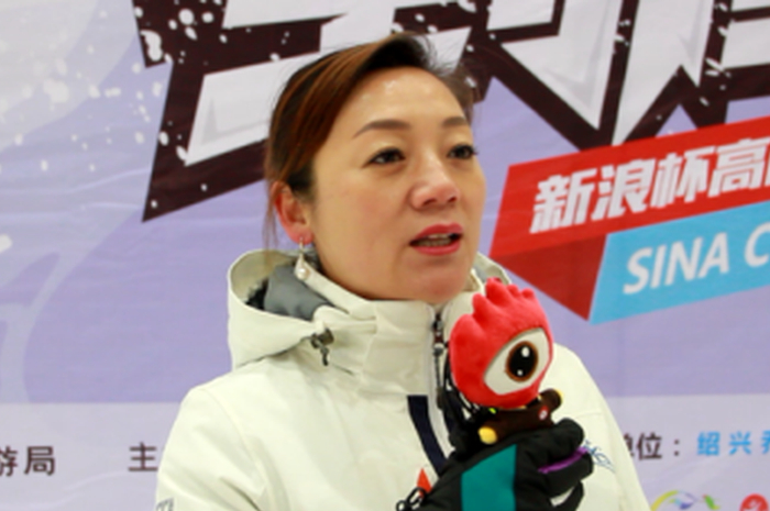 绍兴乔波冰雪世界总经理张迪