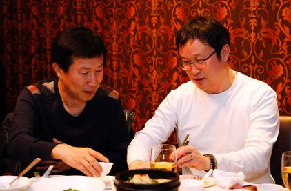 郭民浩乌鹭网代表、刘昌赫九段