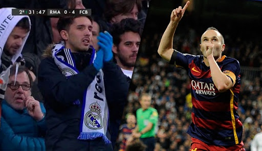 许多传奇球星曾在伯纳乌赢得掌声