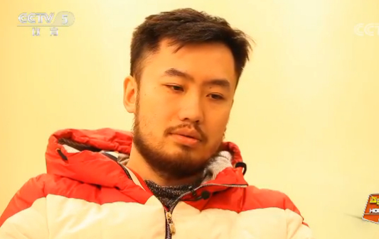 睢冉接受央视采访