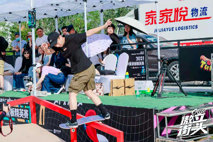 济南站男子冠军田佳兴 @小小虎_