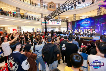 2021微博街舞大赛南昌赛场热情难当