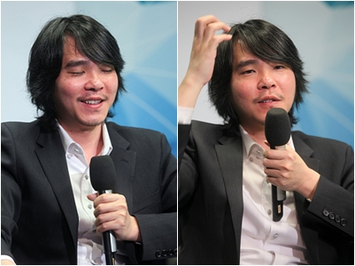 李世石赛后接受采访