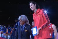 女排世锦赛最佳阵容:朱婷最佳主攻 颜妮最佳副攻