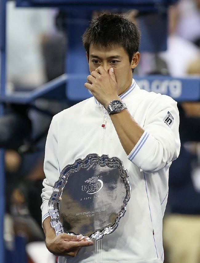 锦织圭2022赛季彻底报废，希望2023年回归赛场