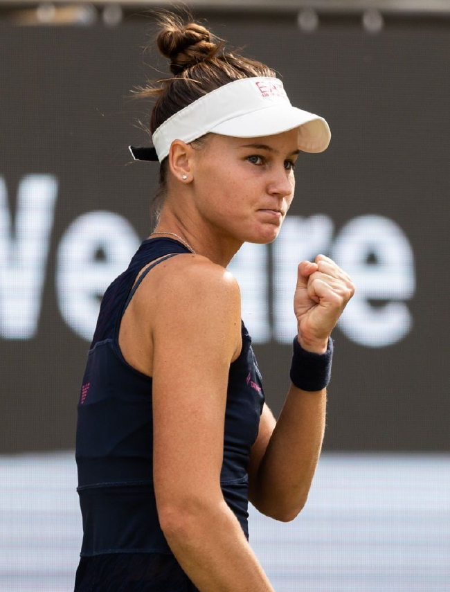 库德梅托娃淘汰卫冕冠军萨姆索诺娃之后将在八强赛再战上届亚军本西奇