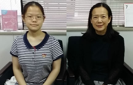 牛力力牛荣子母女