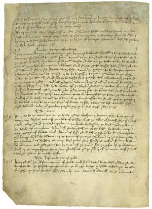 1457年3月6日苏格兰议会决策