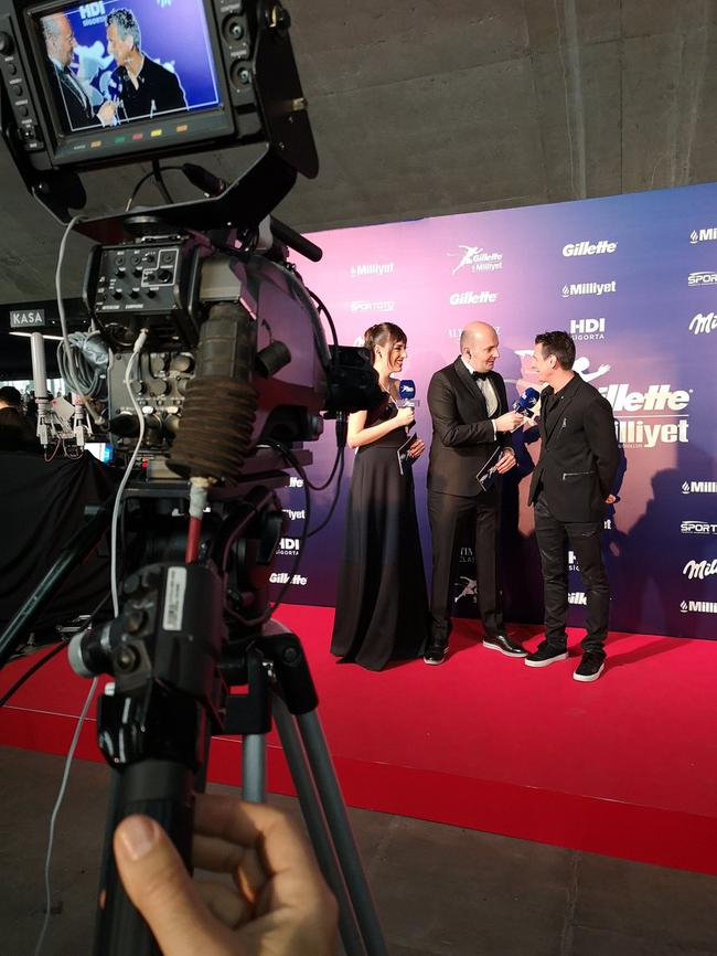 古德蒂接受采访