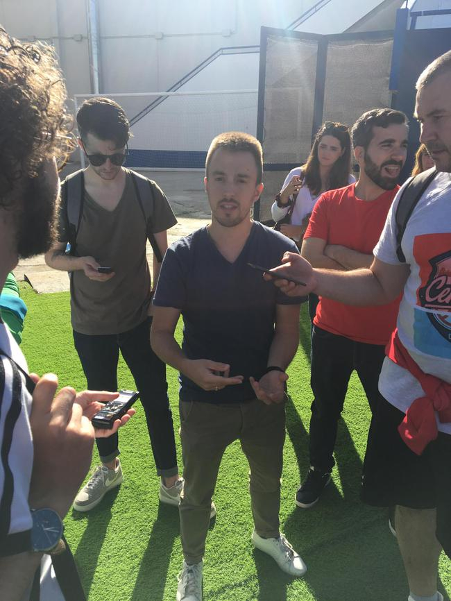 莱加内斯的工作人员