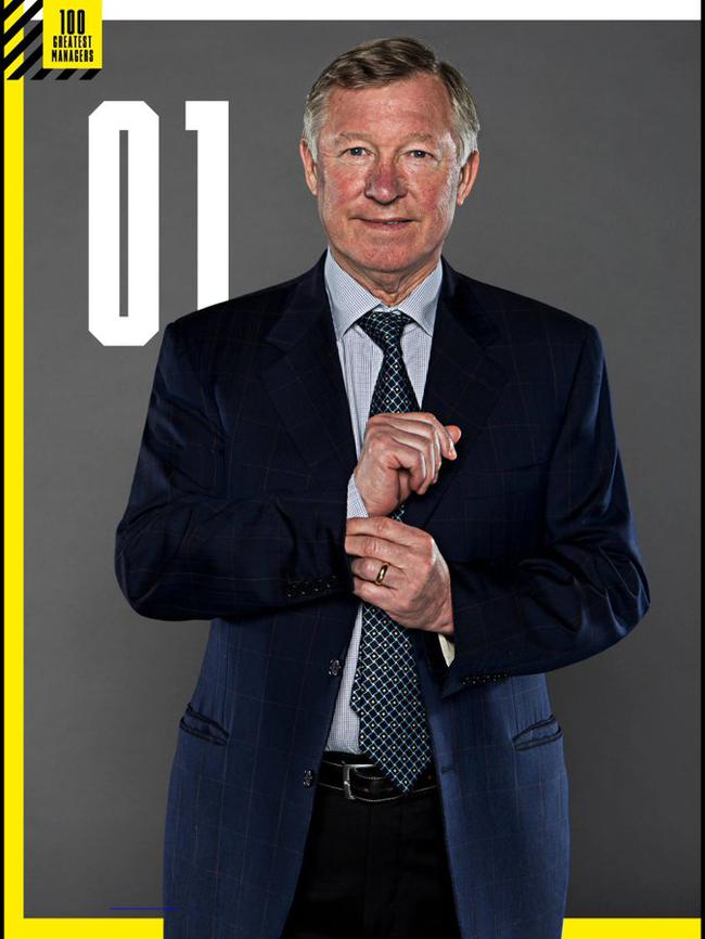 弗格森排名第一