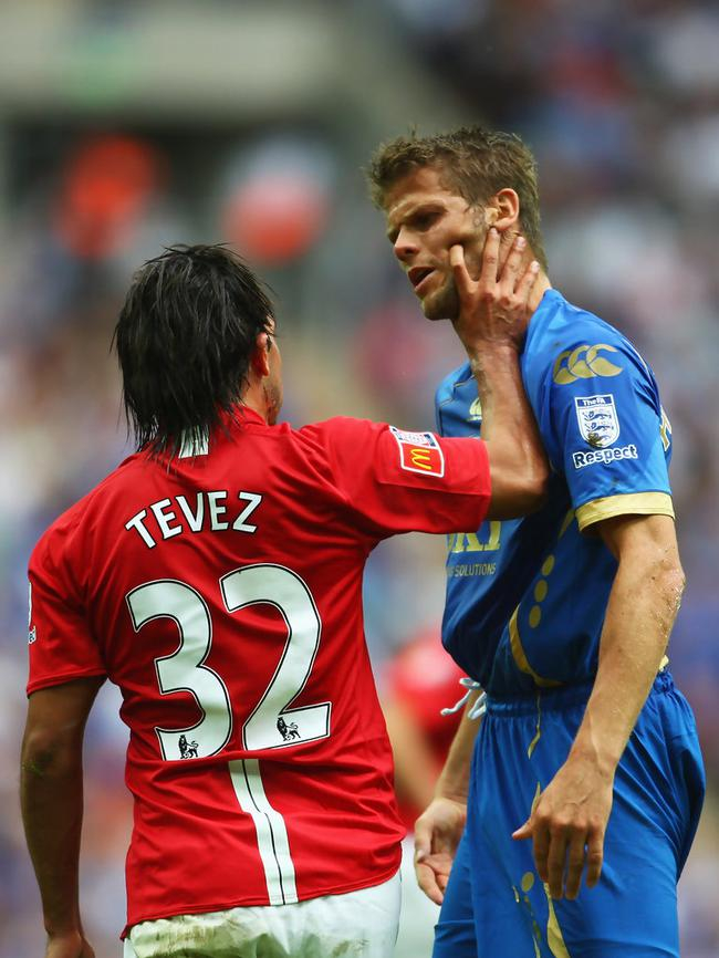 赫雷达松在比赛中