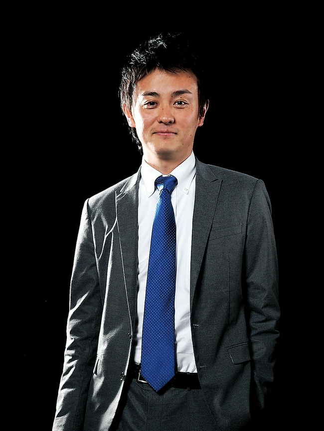 2010年，33岁的仓岛洋介