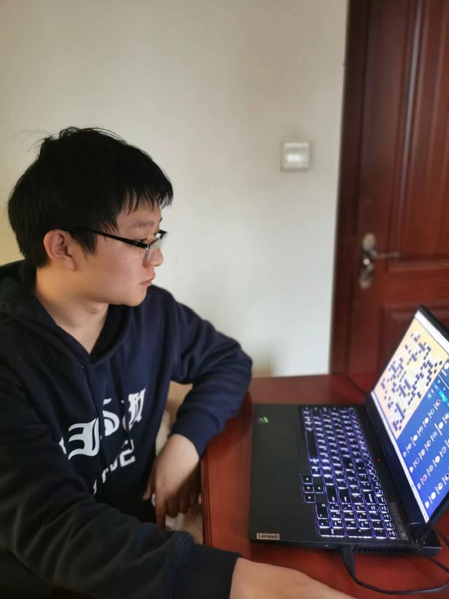 上海外国语大学刘一凡6段