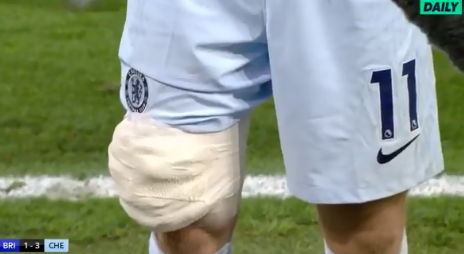 维尔纳膝盖包扎