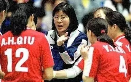 郎平第一次执教中国女排时期