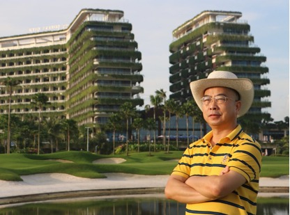 中国第一代本土设计师梁国坤